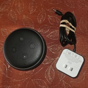 Echo Dot (3rd Gen, 2018 release) - Smart speaker with Alexa